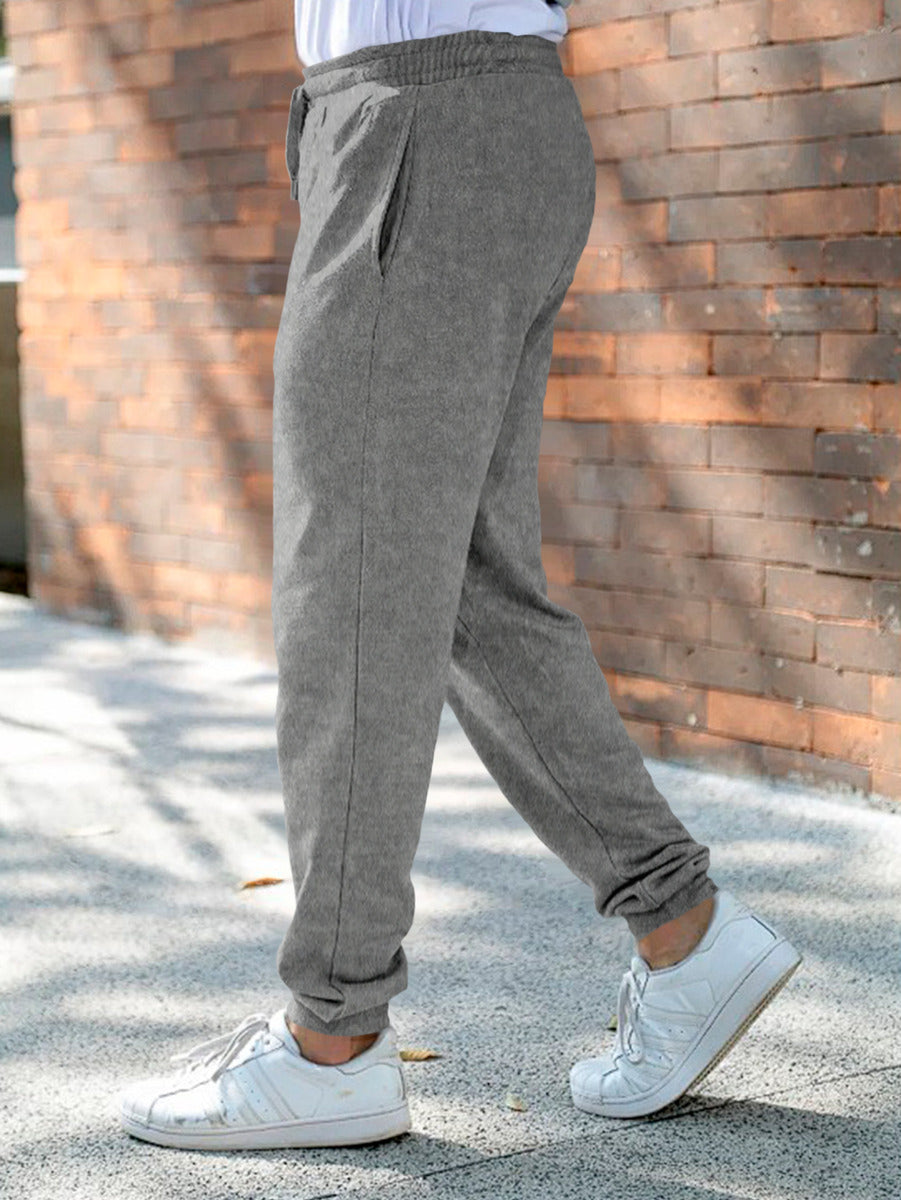 Calça Grossa Moderna Estilosa Confortável Casual Swag Quente