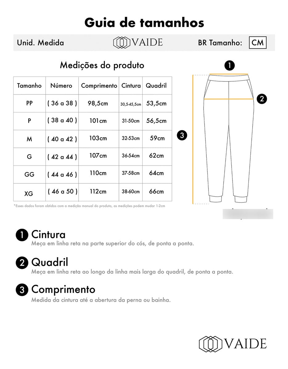 Calça Grossa Moderna Estilosa Confortável Casual Swag Quente