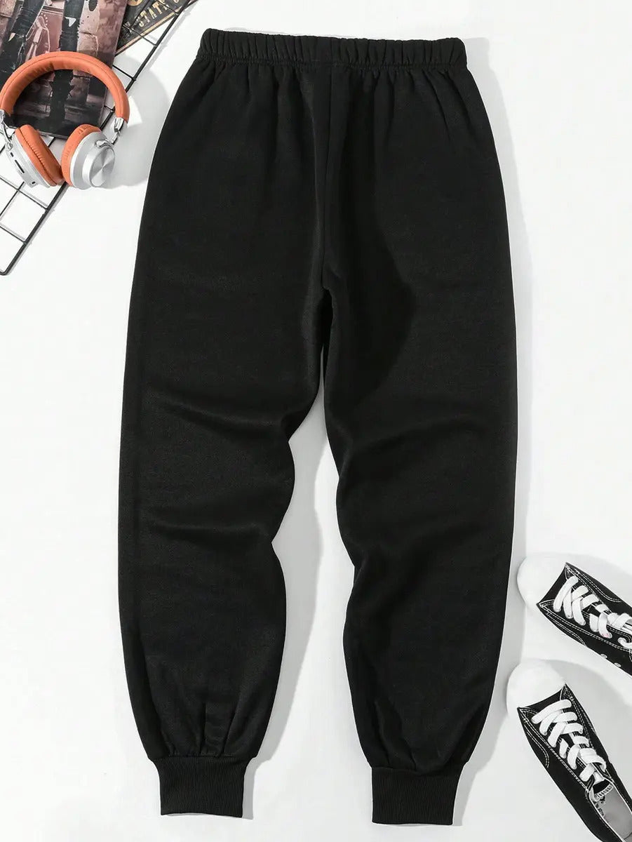 Calça Grossa Moderna Estilosa Confortável Casual Swag Quente