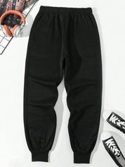 Calça Grossa Moderna Estilosa Confortável Casual Swag Quente