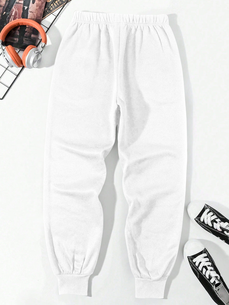 Calça Grossa Moderna Estilosa Confortável Casual Swag Quente