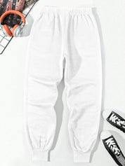 Calça Grossa Moderna Estilosa Confortável Casual Swag Quente
