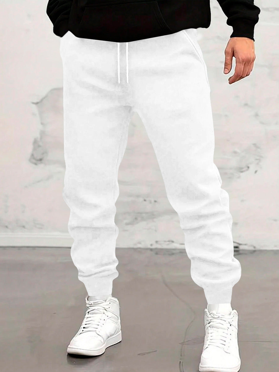 Calça Grossa Moderna Estilosa Confortável Casual Swag Quente