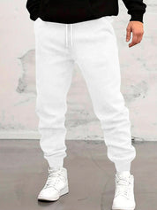 Calça Grossa Moderna Estilosa Confortável Casual Swag Quente