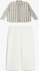 Look O Amor Mora ao Lado – Camisa + Calça Alfaiataria