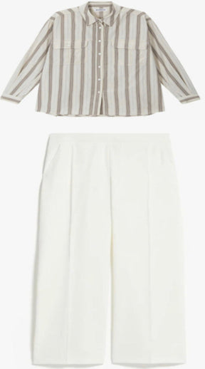 Look O Amor Mora ao Lado – Camisa + Calça Alfaiataria