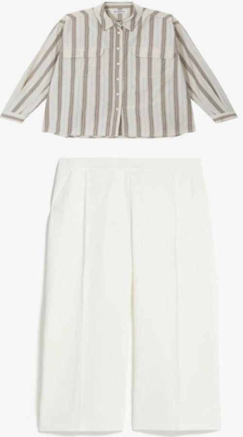 Look O Amor Mora ao Lado – Camisa + Calça Alfaiataria