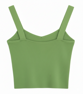 Look "Meu Demônio Favorito" - Cardigan + cropped em tricô