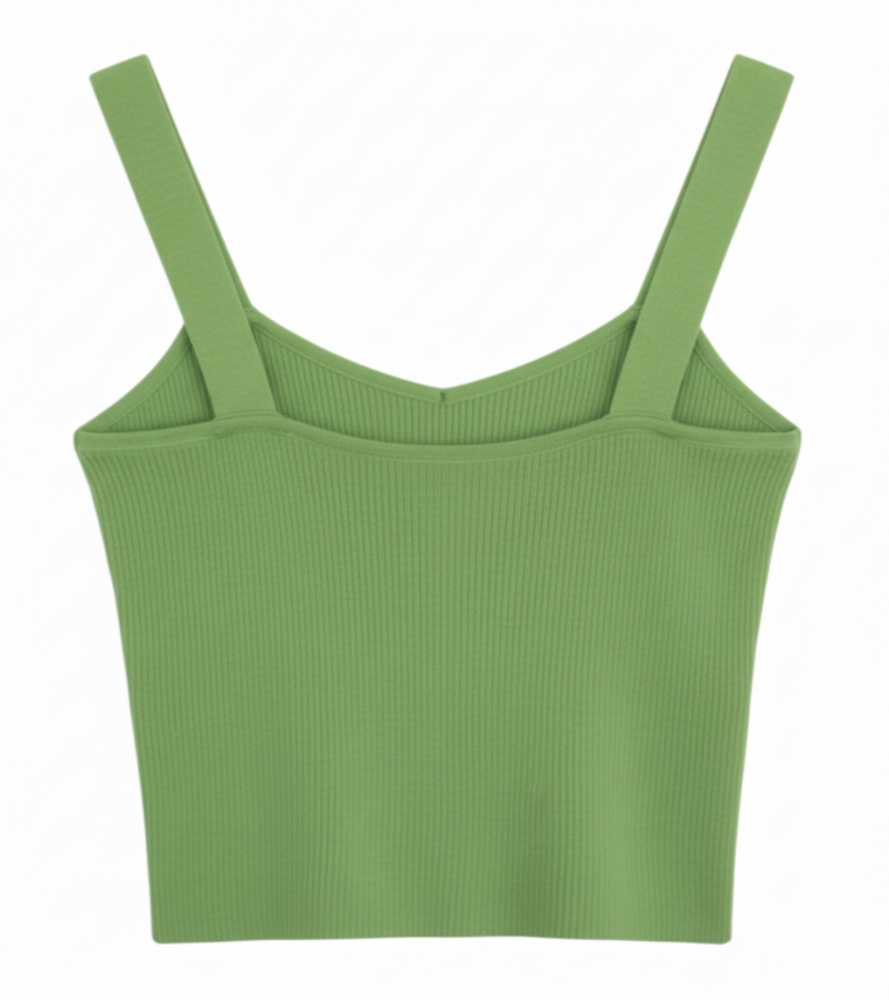 Look "Meu Demônio Favorito" - Cardigan + cropped em tricô