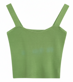 Look "Meu Demônio Favorito" - Cardigan + cropped em tricô