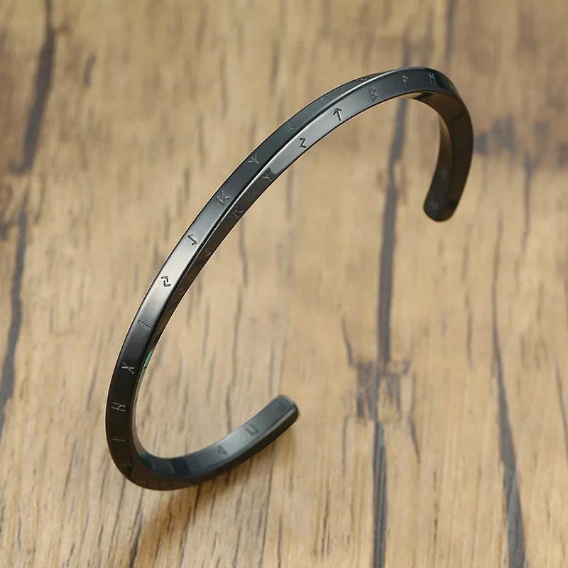 Pulseira Masculina Vintage em Aço Inoxidável – Estilo Coreano Minimalista