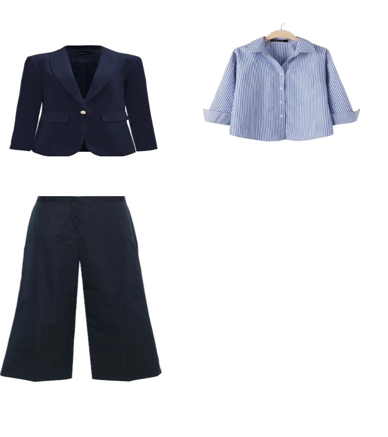 Conjunto Rainha das Lágrimas – Blazer + Calça Alfaiataria + Camisa Social