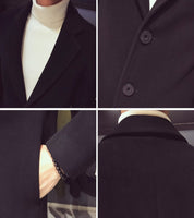 Casaco Masculino Coreano - CEO do K-Drama