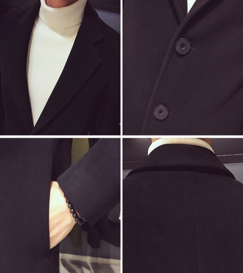 Casaco Masculino Coreano - CEO do K-Drama