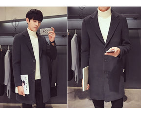 Casaco Masculino Coreano - CEO do K-Drama