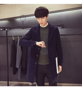 Casaco Masculino Coreano - CEO do K-Drama