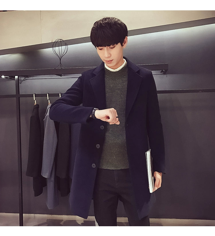 Casaco Masculino Coreano - CEO do K-Drama