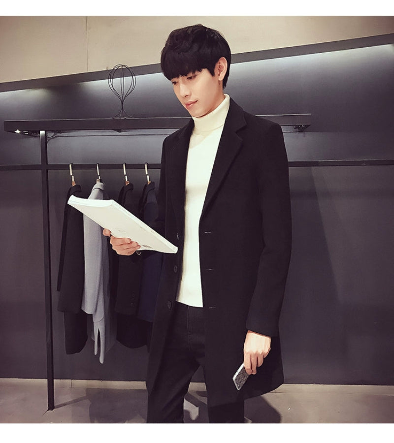 Casaco Masculino Coreano - CEO do K-Drama