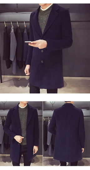 Casaco Masculino Coreano - CEO do K-Drama