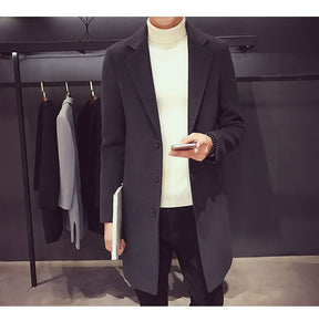Casaco Masculino Coreano - CEO do K-Drama