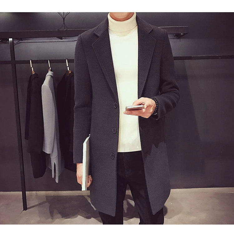 Casaco Masculino Coreano - CEO do K-Drama