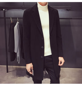 Casaco Masculino Coreano - CEO do K-Drama