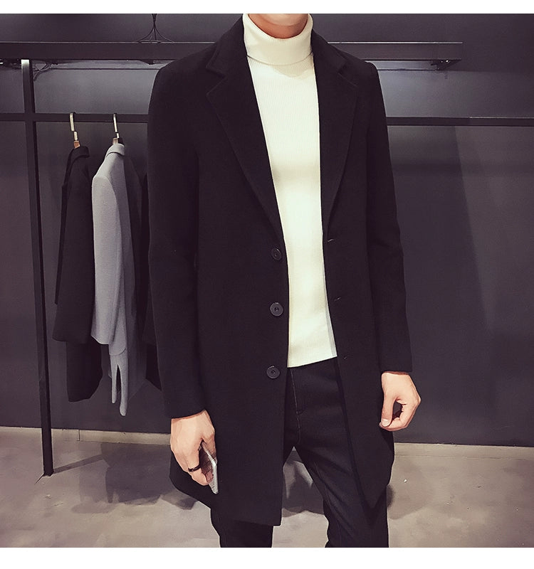 Casaco Masculino Coreano - CEO do K-Drama