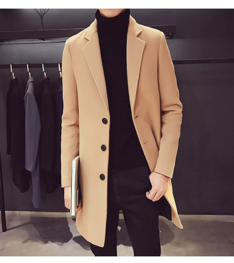 Casaco Masculino Coreano - CEO do K-Drama