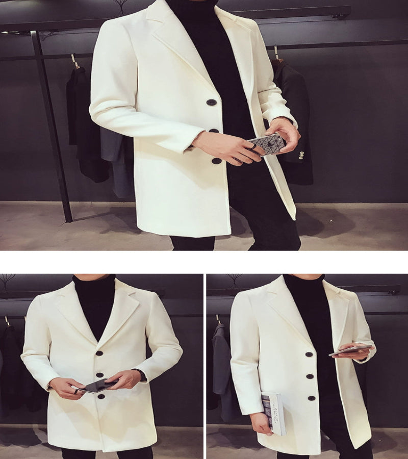 Casaco Masculino Coreano - CEO do K-Drama