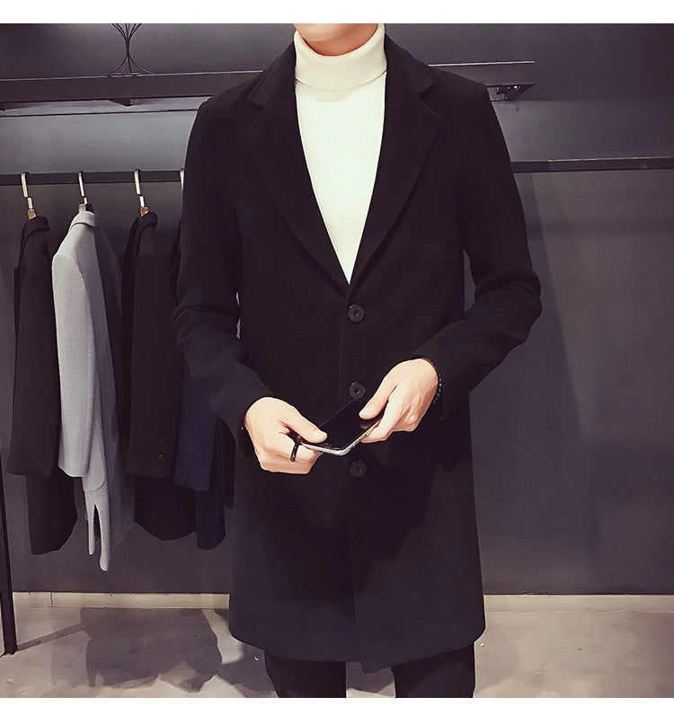 Casaco Masculino Coreano - CEO do K-Drama