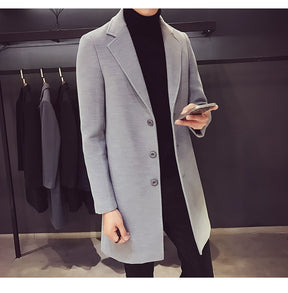 Casaco Masculino Coreano - CEO do K-Drama