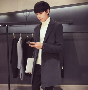 Casaco Masculino Coreano - CEO do K-Drama