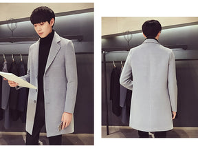 Casaco Masculino Coreano - CEO do K-Drama
