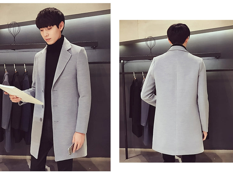 Casaco Masculino Coreano - CEO do K-Drama