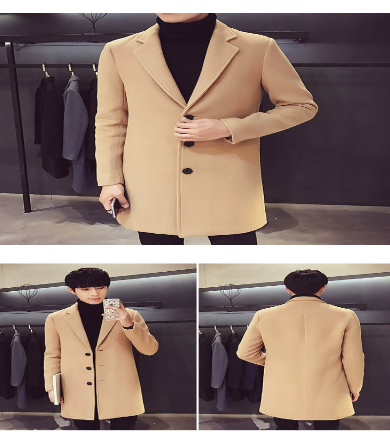 Casaco Masculino Coreano - CEO do K-Drama