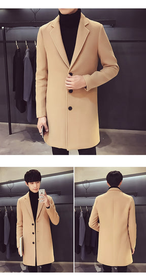 Casaco Masculino Coreano - CEO do K-Drama