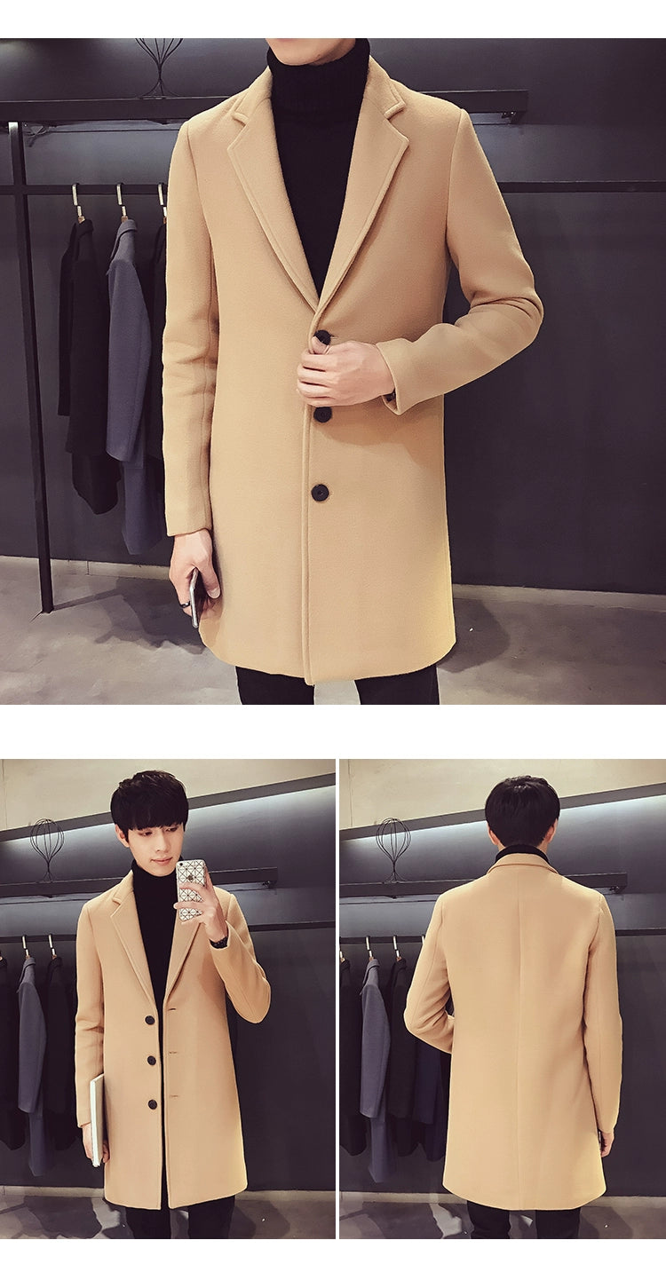 Casaco Masculino Coreano - CEO do K-Drama