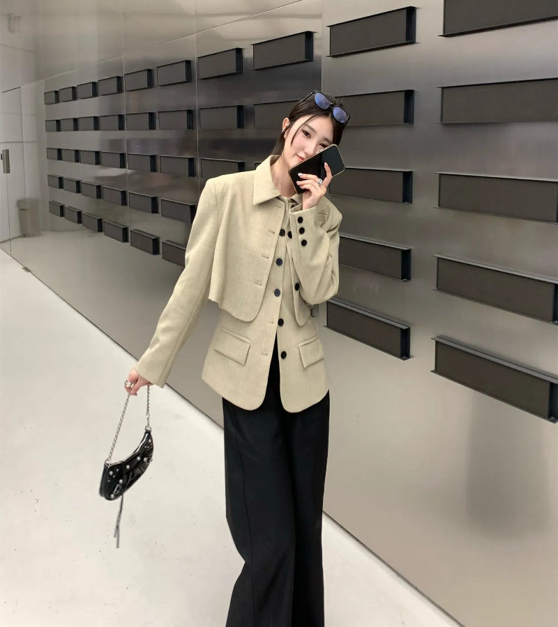 Blazer Feminino – Look Seoul Lady