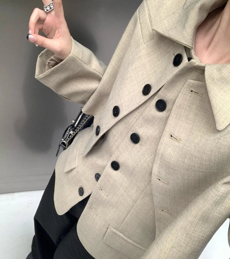 Blazer Feminino – Look Seoul Lady