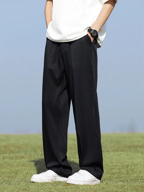 Calça masculina coreana