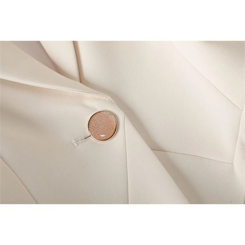 Blazer feminino casual - Moda Coreana