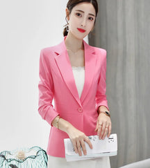 Blazer Slim Feminino – Look Seoul Prestige
