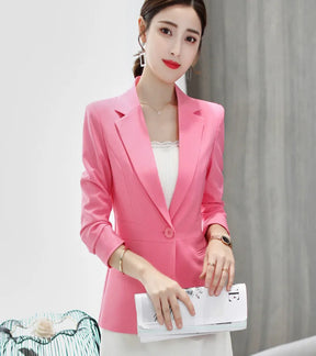 Blazer Slim Feminino – Look Seoul Prestige