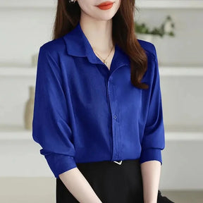 Camisa de Manga Longa com Botões