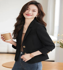 Blazer Slim Feminino – Look Seoul Elegance