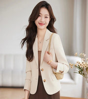 Blazer Slim Feminino – Look Seoul Elegance