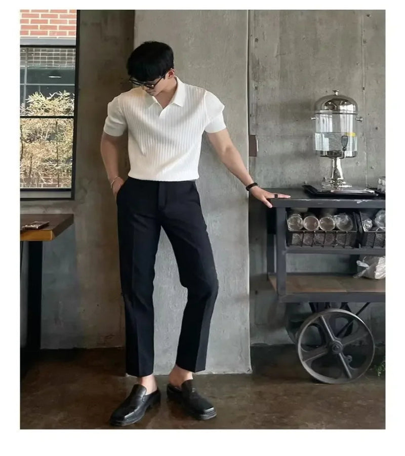 CAMISETA CASUAL ESTILO COREANO