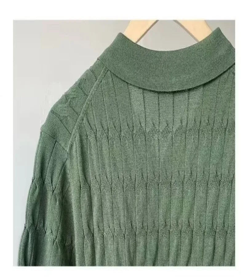 Camisa Masculina de Manga Curta Estilo Coreano