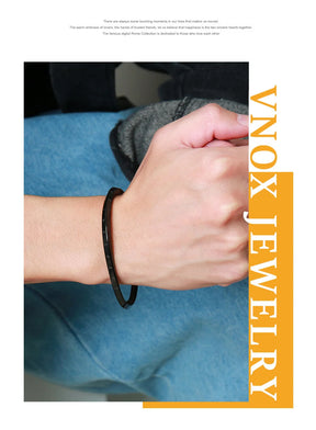 Pulseiras para homens, pulseira vintage