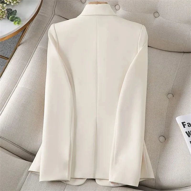 Blazer feminino casual - Moda Coreana